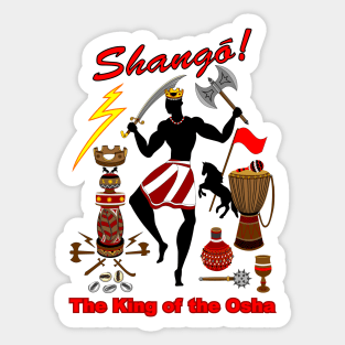 Shangó Sticker